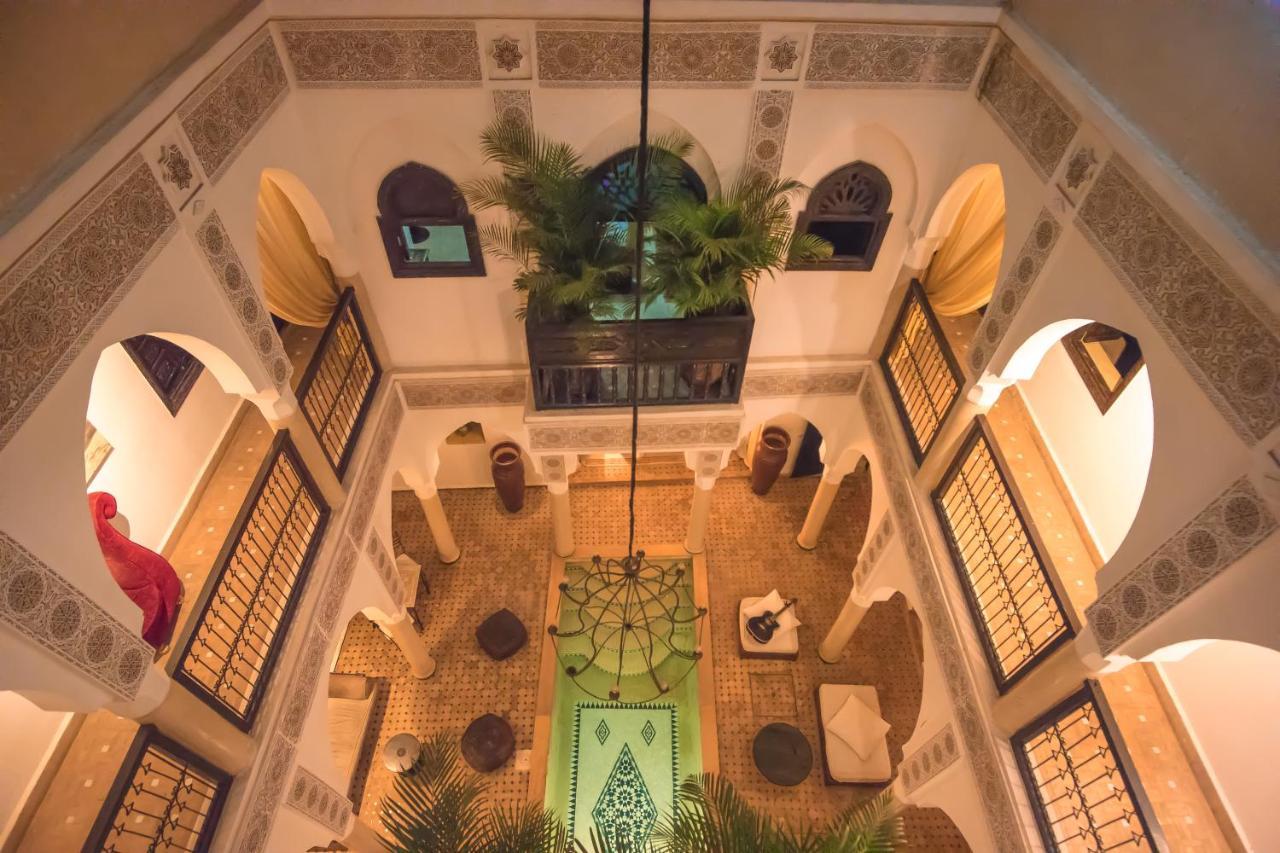 Riad Andalouse Marrakesz Zewnętrze zdjęcie